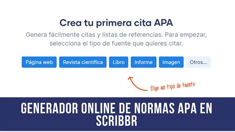 referencia en apa online|Generador de Citas APA Gratuito [Actualización 2024]